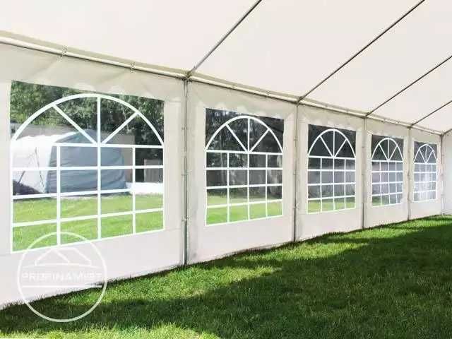 5x10m Namiot imprezowy, PVC biały, wysyłka gratis