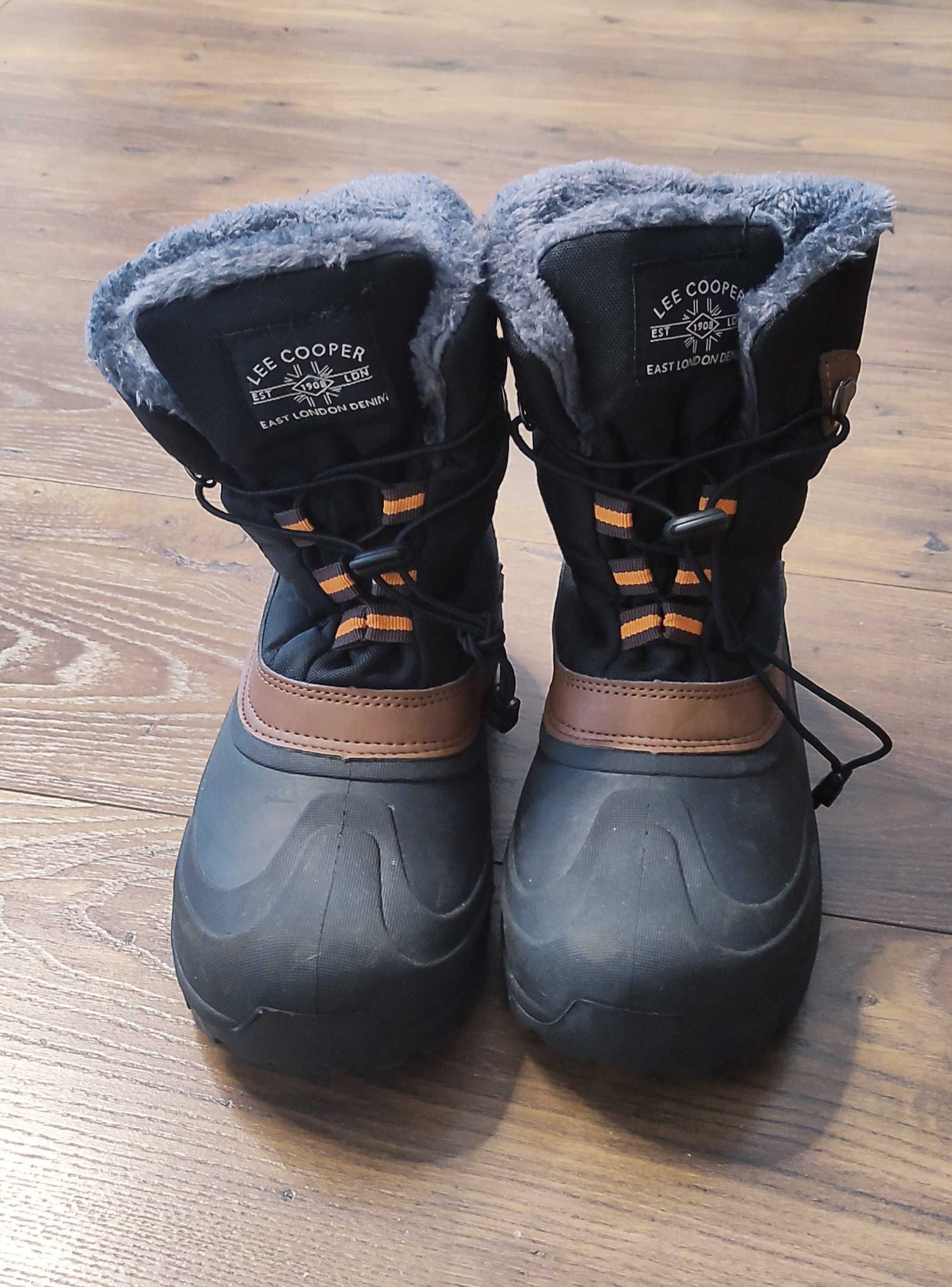 buty zimowe śniegowce Lee Cooper, rozmiar 35