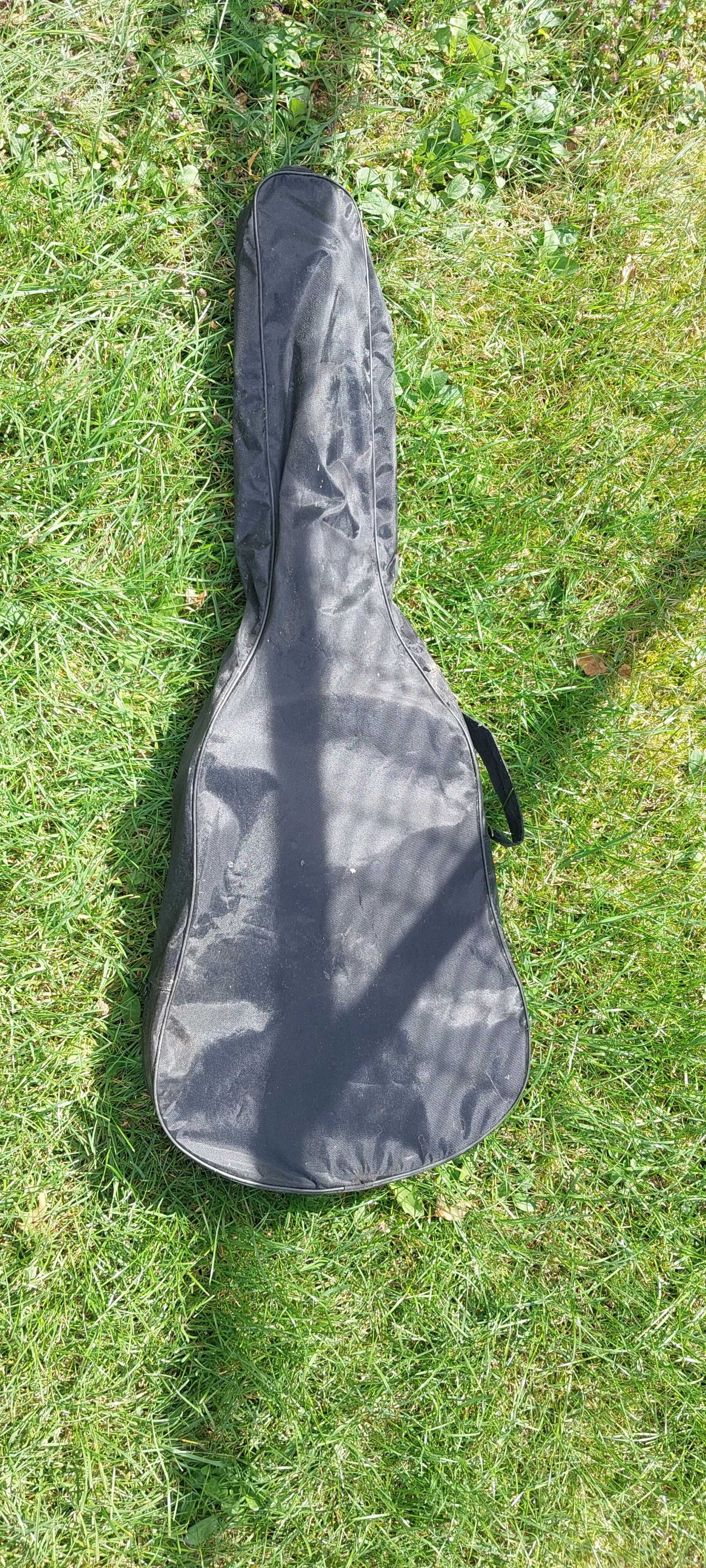 Gitara klasyczna Sounder uszkodzona