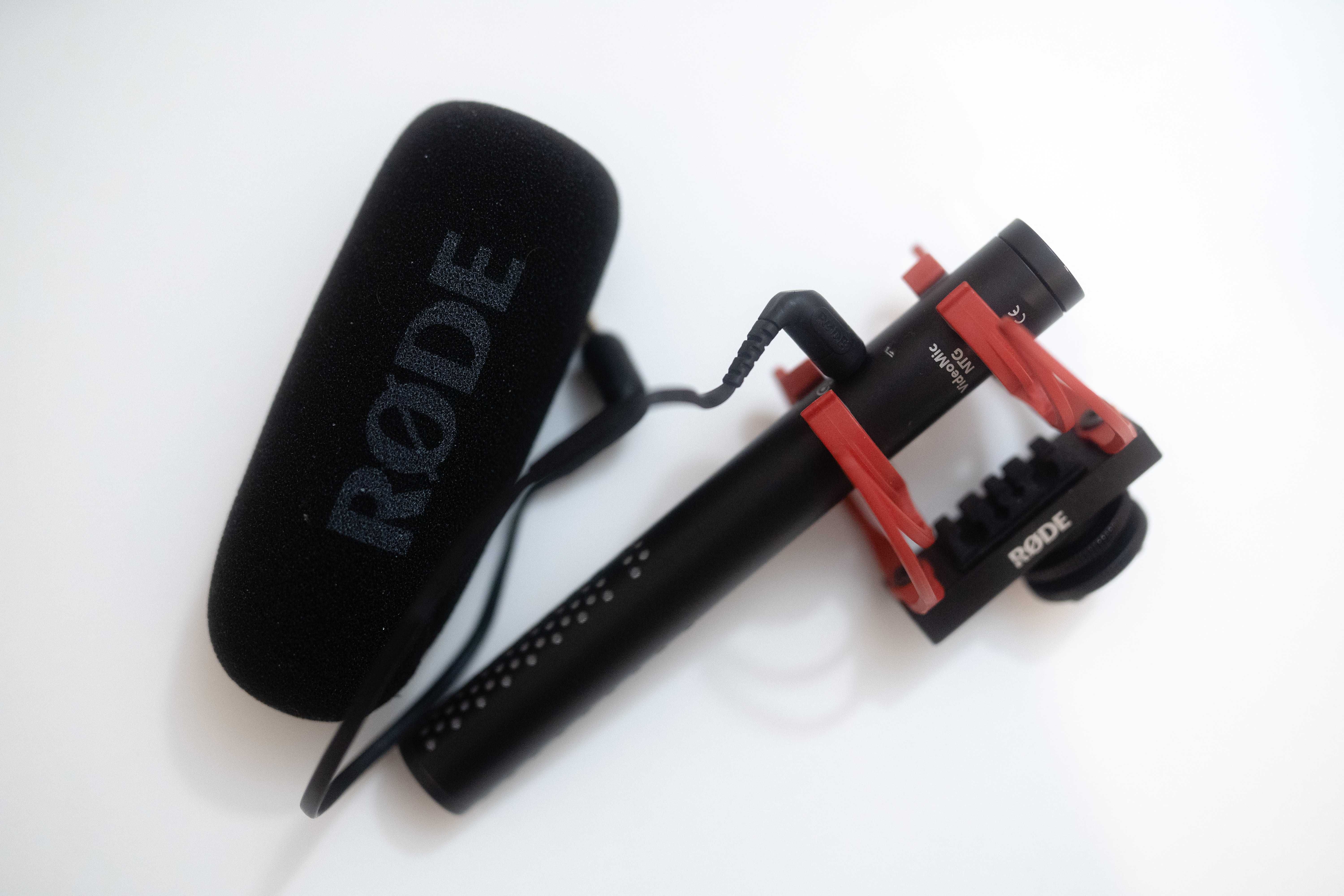 Mikrofon Rode NTG VideoMic