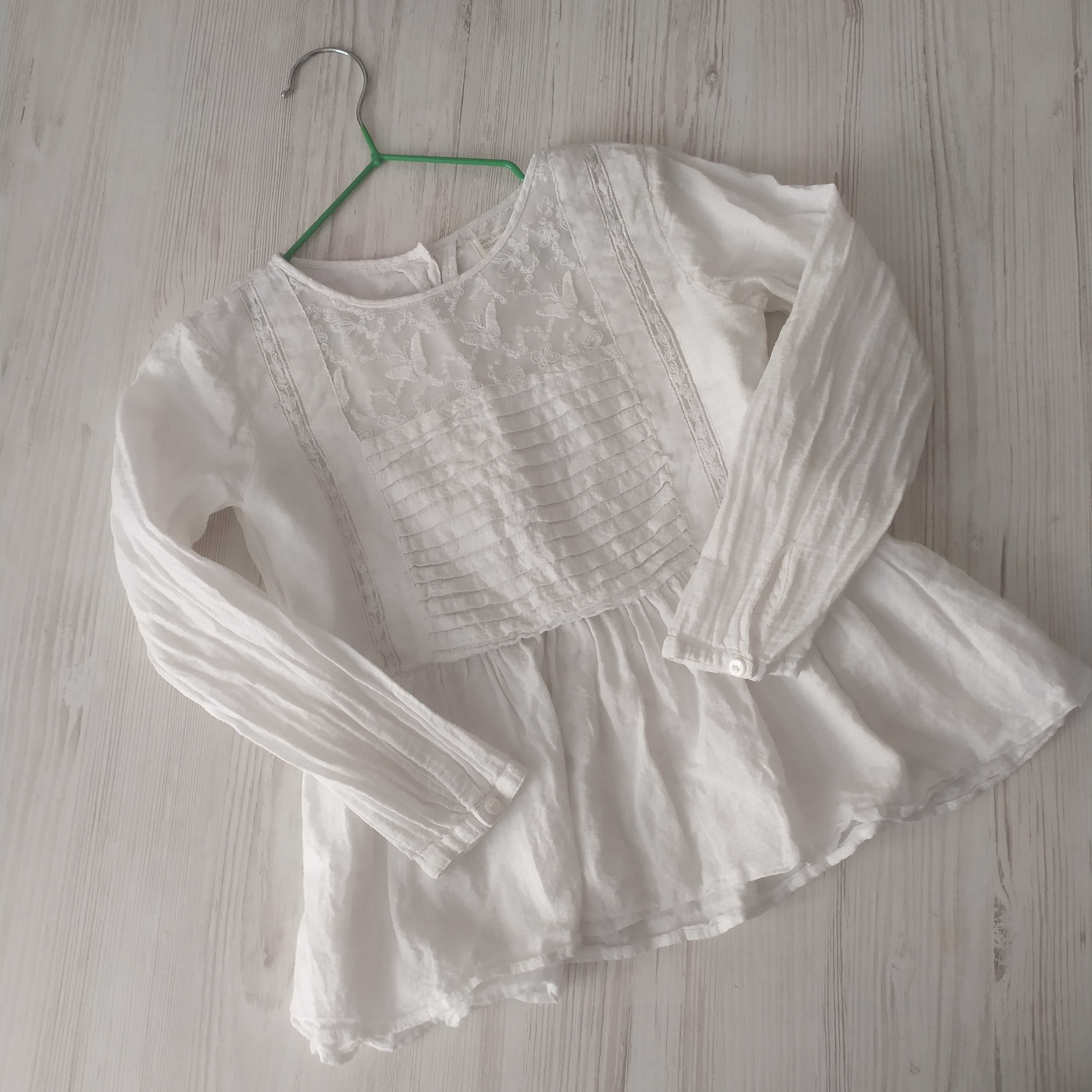 Блуза Zara 116р. Комплект
