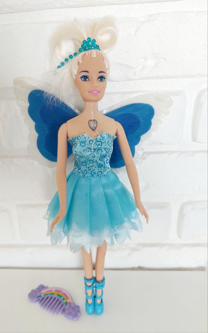 Lalka Barbie ze skrzyydłami lalka wróżka