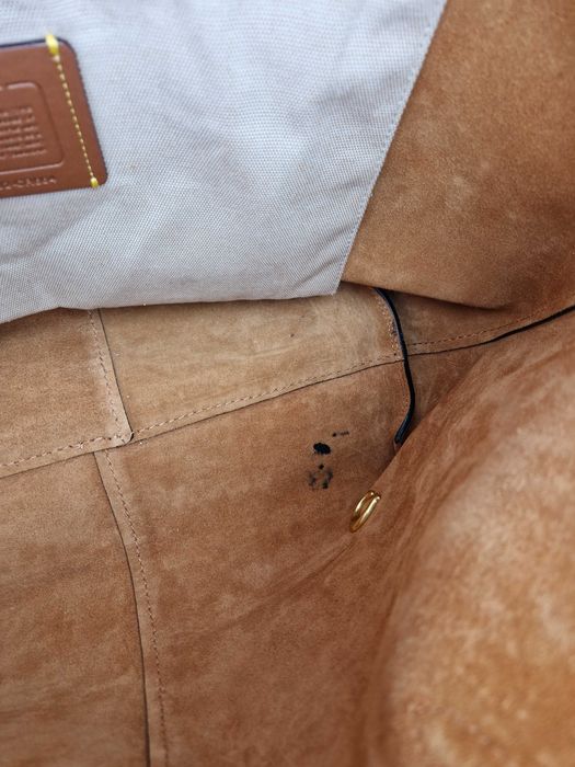 Torebka Shopperka COACH