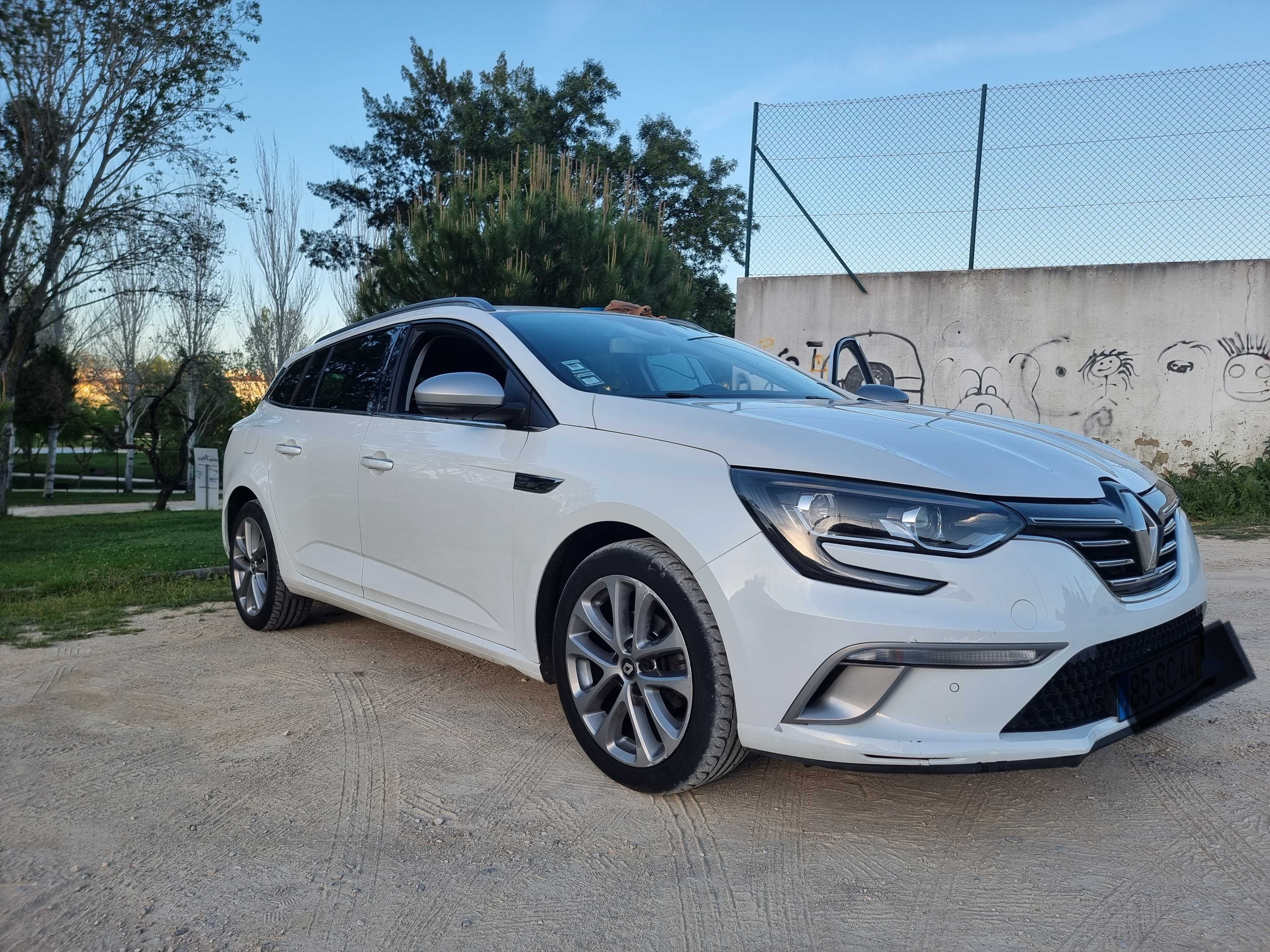 Renault megane 1.6 DCI GT Line