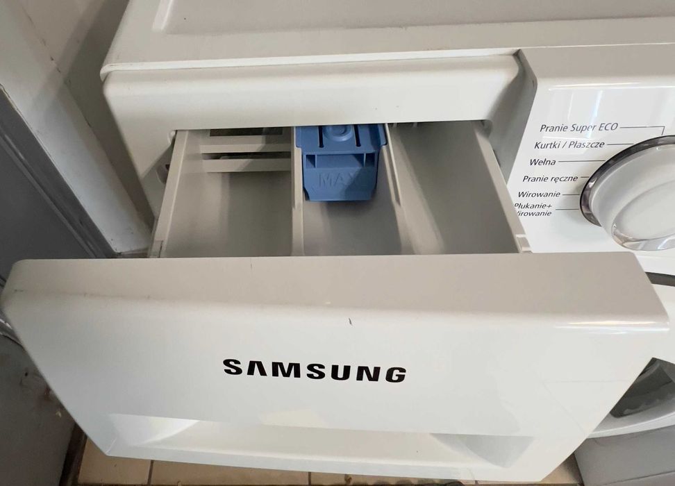 Outlet Agd: Pralka Samsung WF60F4E0W2W Warszawa