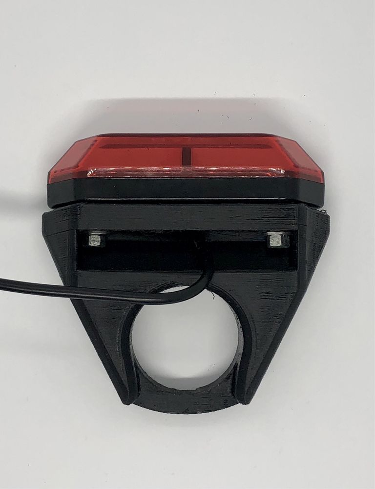 Suporte para luz traseira Mate X (apenas suporte, sem luz)