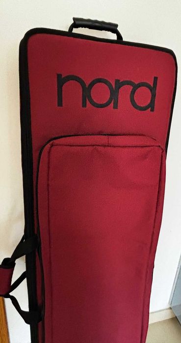 Mala Softcase estojo piano teclado Nord 88 teclas