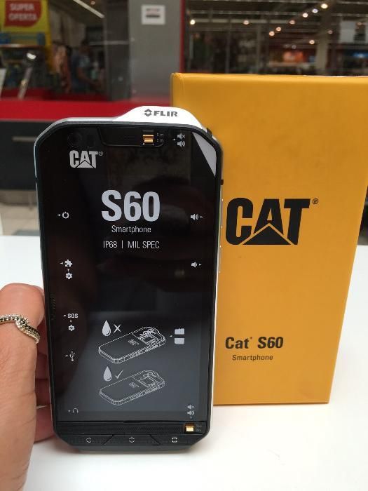 NOWY Telefon CATERPILLAR CAT S60 Dual Sim 24Mc Wyspa GSM Świdnica Tesc