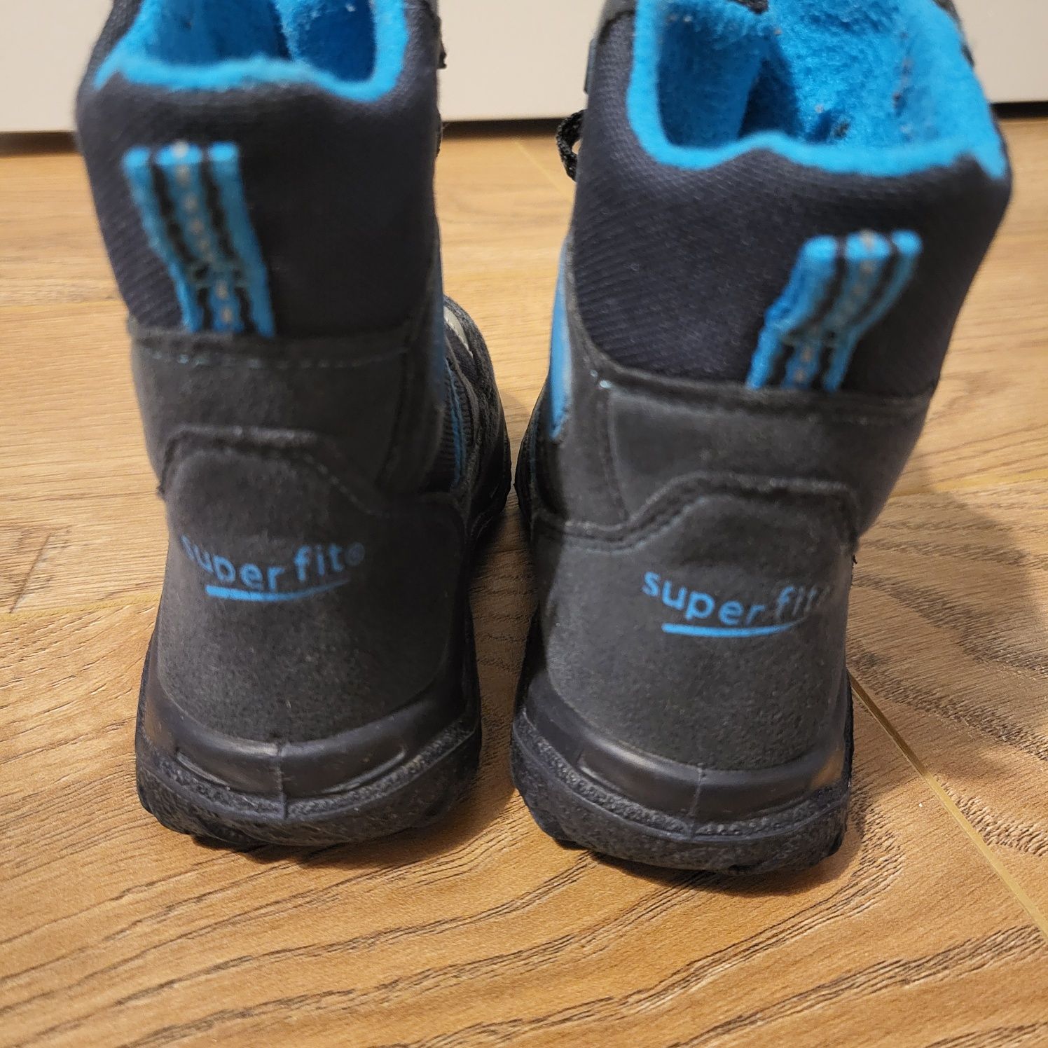 Śniegowce buty zimowe chłopięce r.24 Superfit Gore-Tex