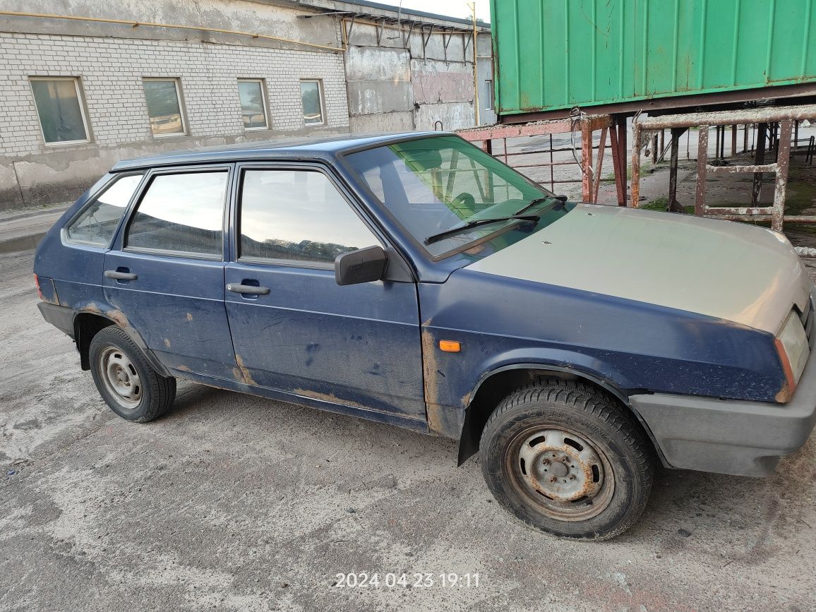 ВАЗ 2109 2010 газ/бенз