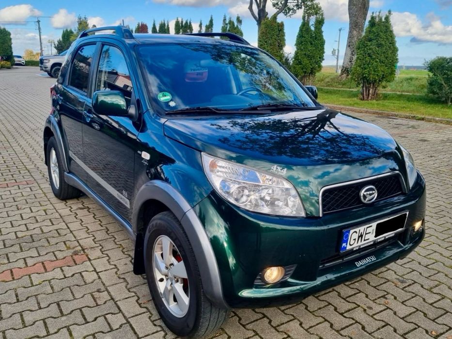 Daihatsu Terios 4×4 | 122 000 km | Stan jak nowy!