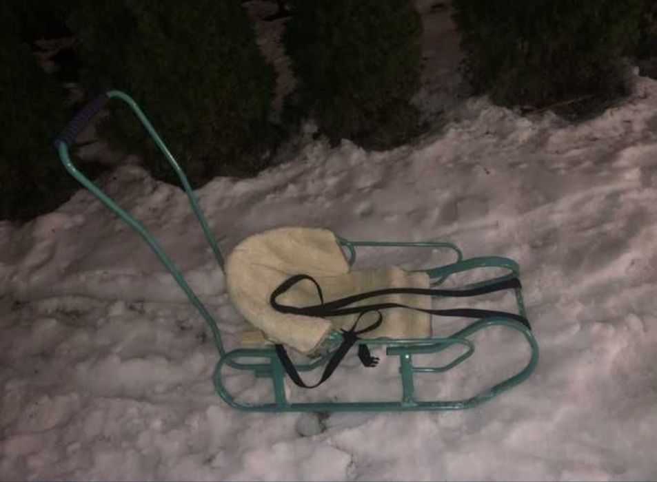 Продам Санки Vitan берюзовые