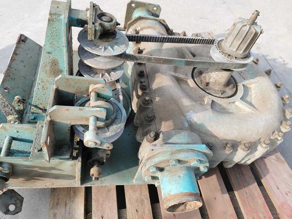 Turbina do deszczowni