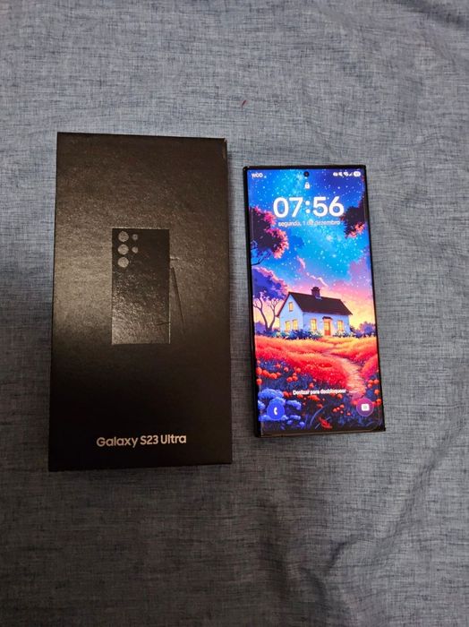 Samsung Galaxy S23 Ultra - 8/256Gb - Com factura/garantia.