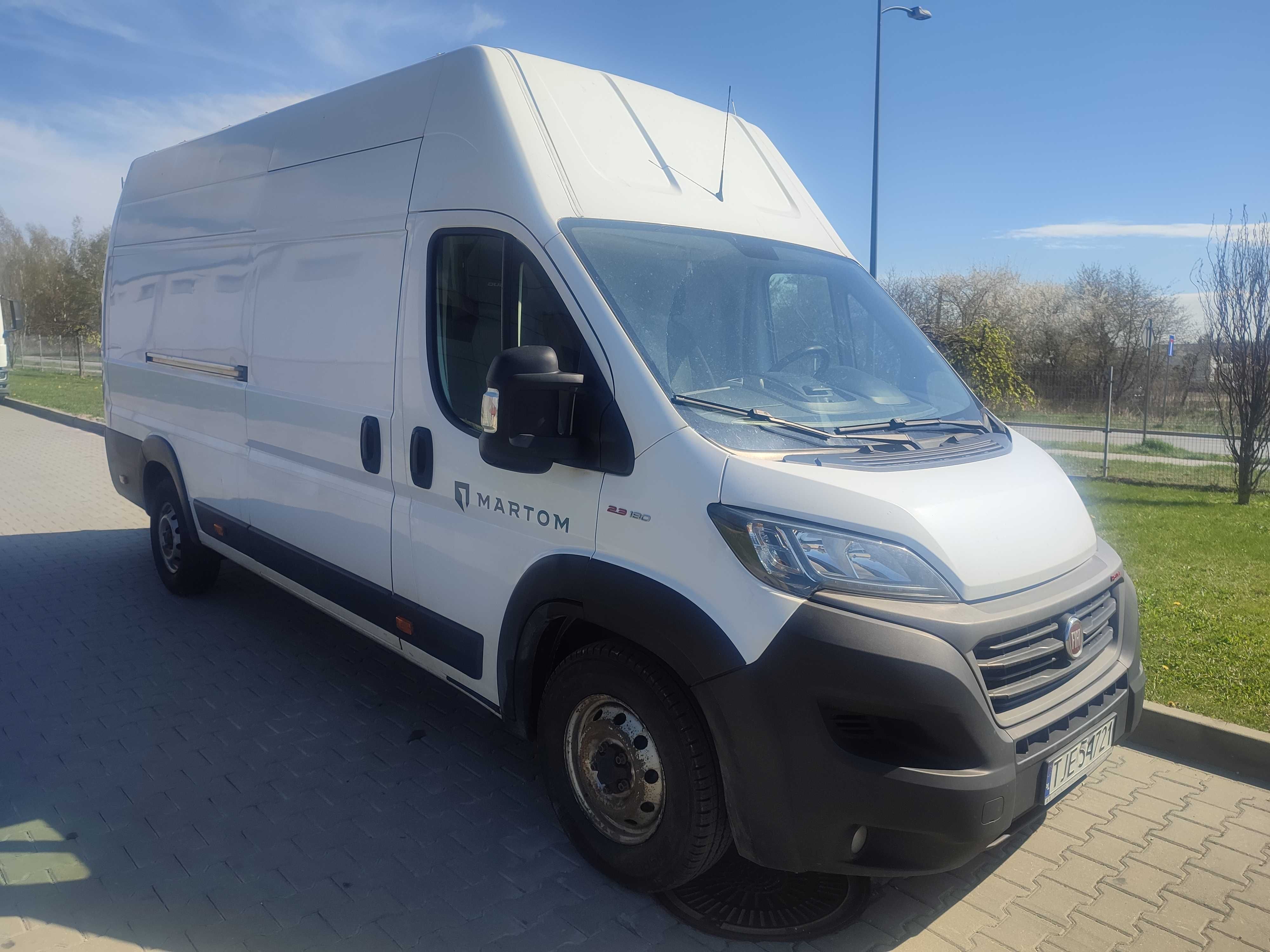 FIAT DUCATO MAXI FURGON w wersji L4H3 rok produkcji 2021