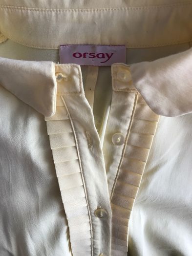 Koszula bluzka krótki rękaw Orsay
