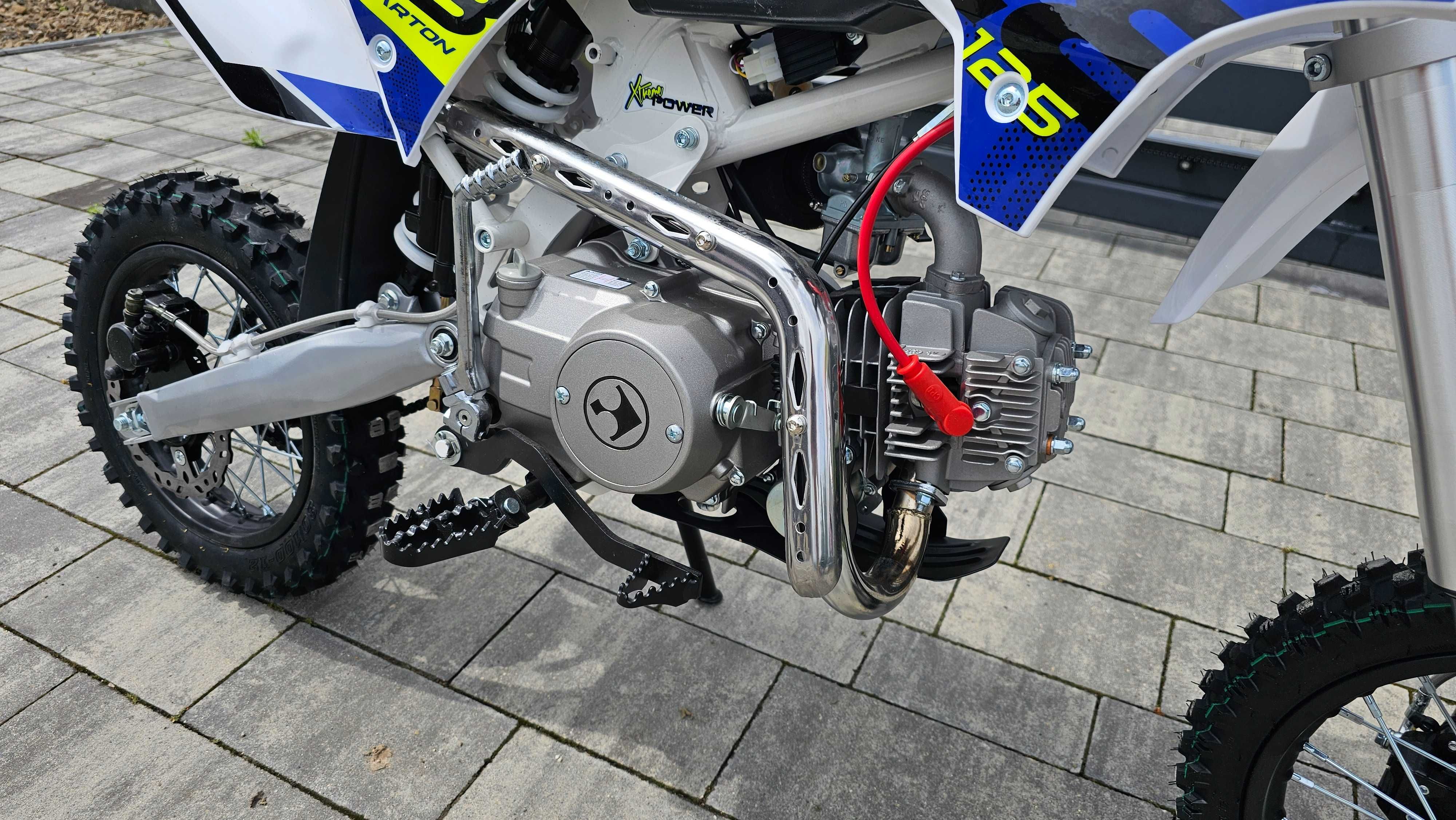 Cross Barton NXT 125 koła 14/12 i 17/14 Asix Kxd Kayo Mrf Raty