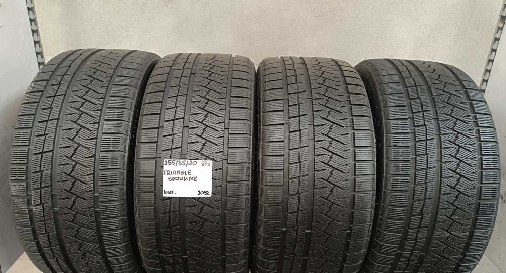 4 opony zimowe 255/35/20 Triangle 7mm