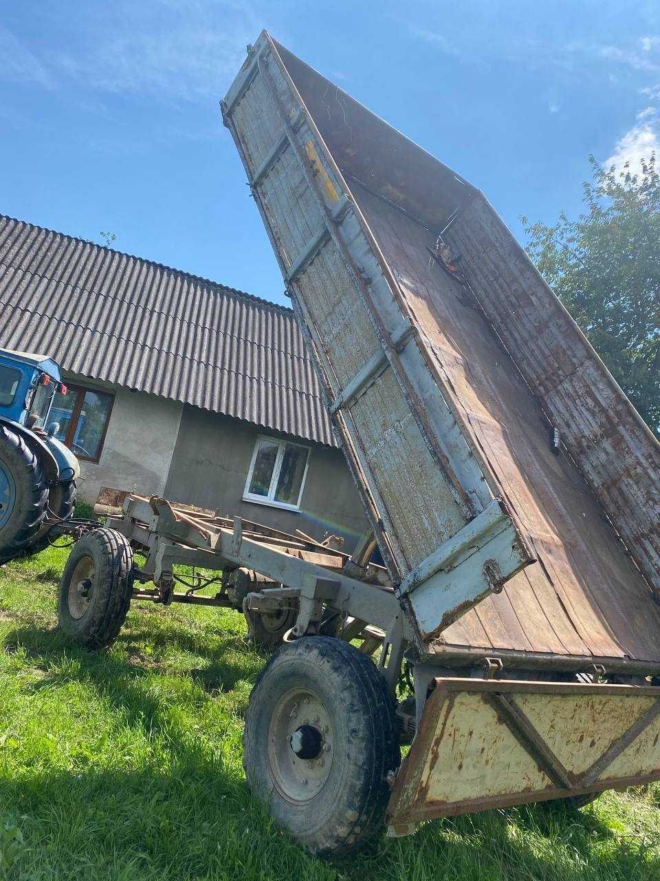 Причеп  4 колеса