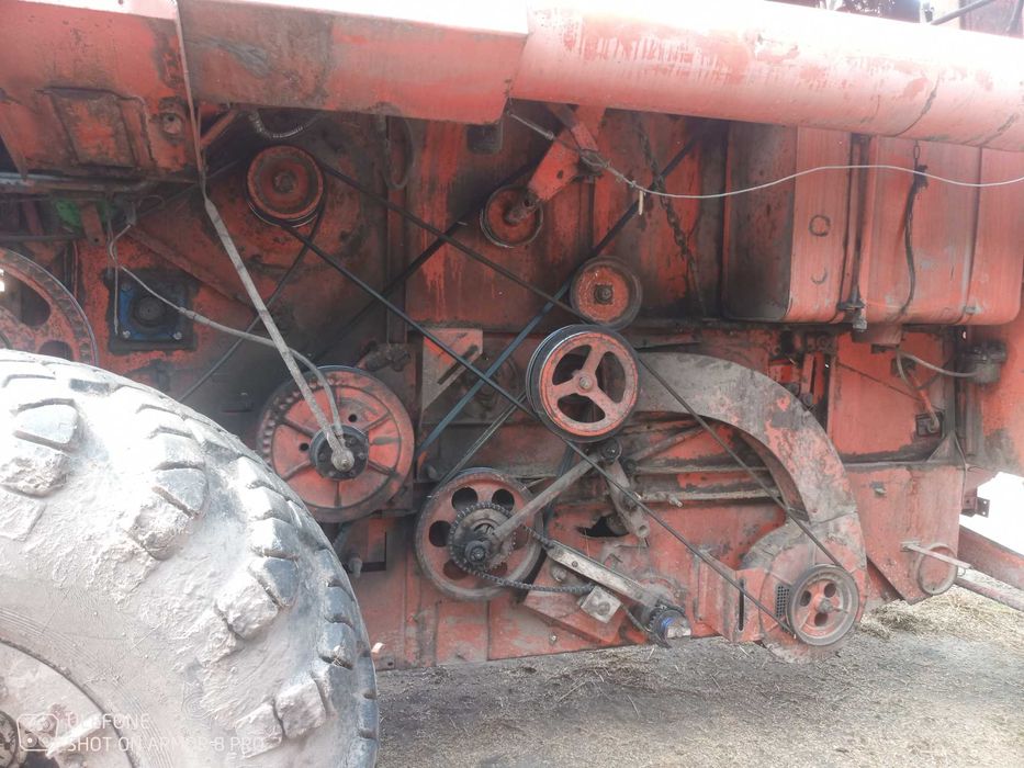 Продам комбайн Deutz fahr 1320