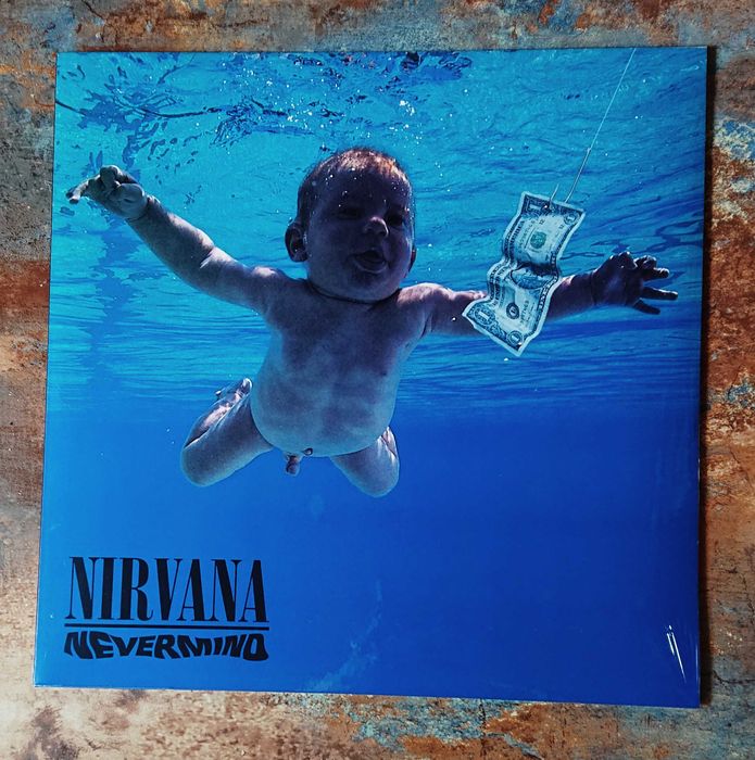 Nirvana Alice In Chains Papa Roach G Numan LP