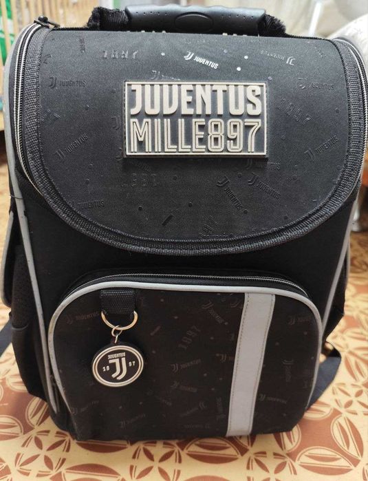 Рюкзак шкільний каркасний Kite Education FC Juventus JV21-501S