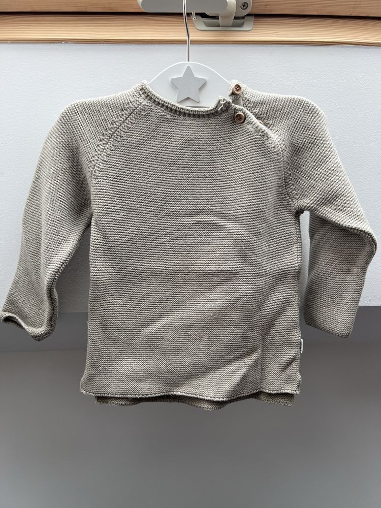 Sweterek marki zara stan bdb