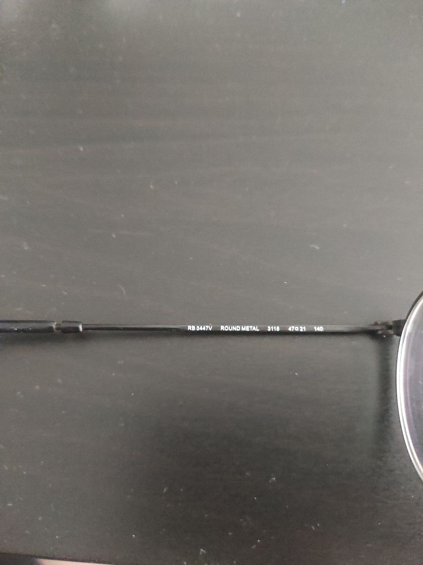 Okulary korekcyjne Ray-Ban 3447V 3118 47