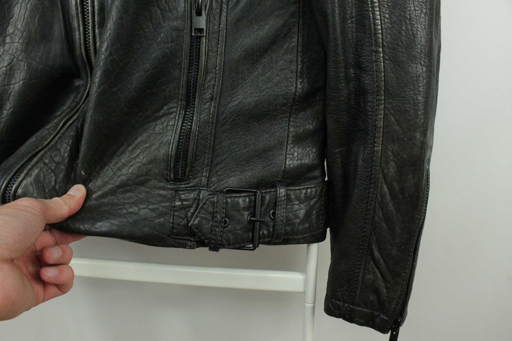Шикарна шкіряна куртка Gipsy 2.0 Slim Fit Leather Jacket Розмір S 46