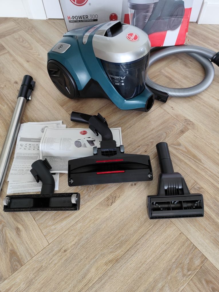 Odkurzacz Bezworkowy Hoover H-Power 300 HP332ALG TURBOSZCZOTKA HEPA