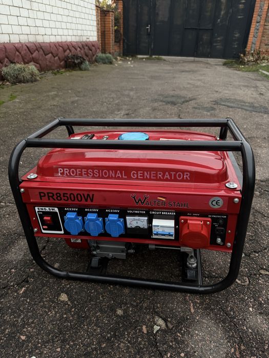 Генератор Walter Stahl PR8500W