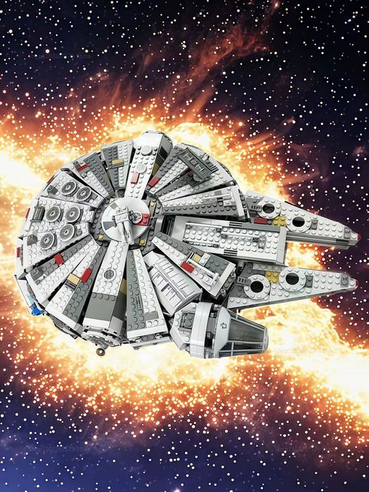 Конструктор LEGO StarWars Millennium Falcon 75105 1380 дет