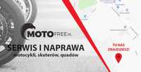 Serwis / Naprawa - motocykl, skuter, quad, atv, utv, motorower, cross