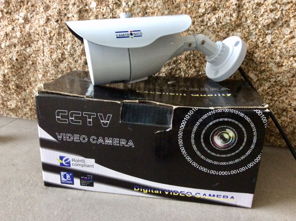 Câmara CCTV com IR marca Sony