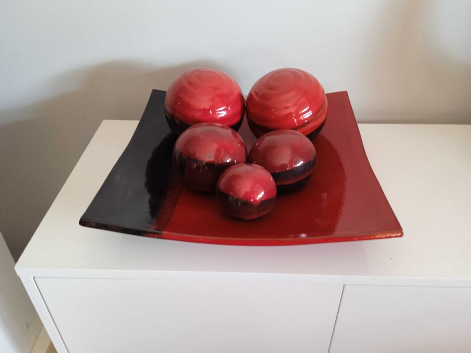 Lindo conjunto decorativo-NOVO PREÇO 57€