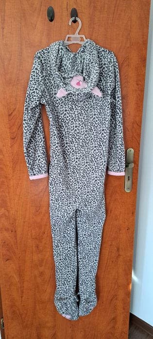 Cienki kombinezon polarowy 152-158 primark