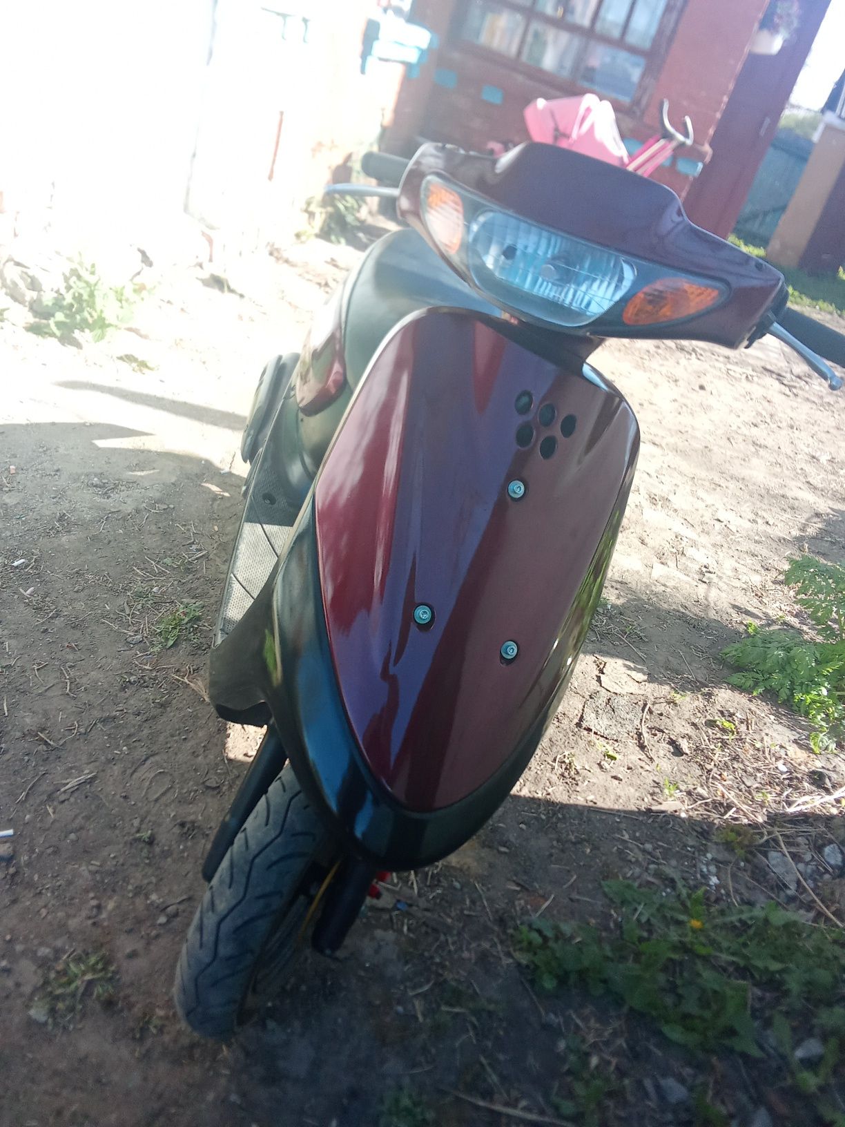 Yamaha jog sa 12 5bm