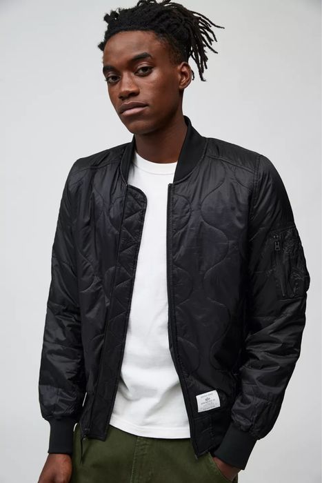 Alpha L-2B quilted bomber jacket  бомбер 2XL/ 3XL оригинал
