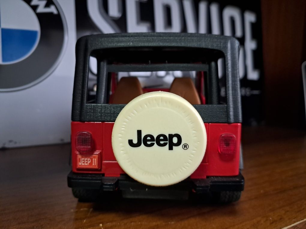 Jeep Wlangler 1:18
