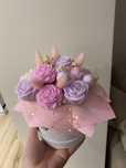 Flower Box z bazy mydlanej