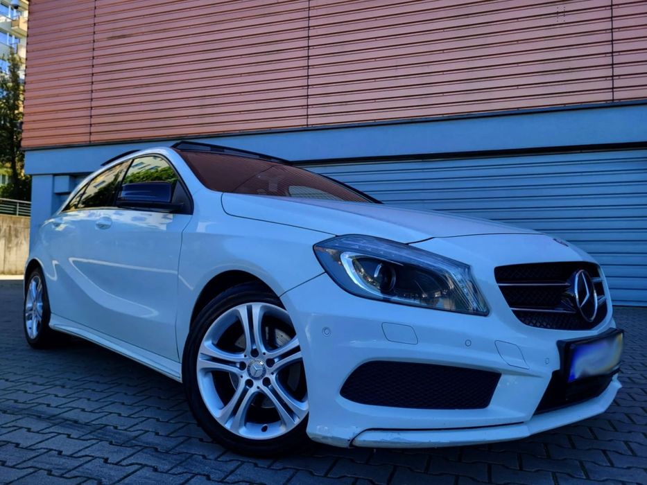 Mercedes-Benz Klasa A A200CDI AMG1.8D 136KM Panorama Xenon Navi Kamera Skóry Full Super stan