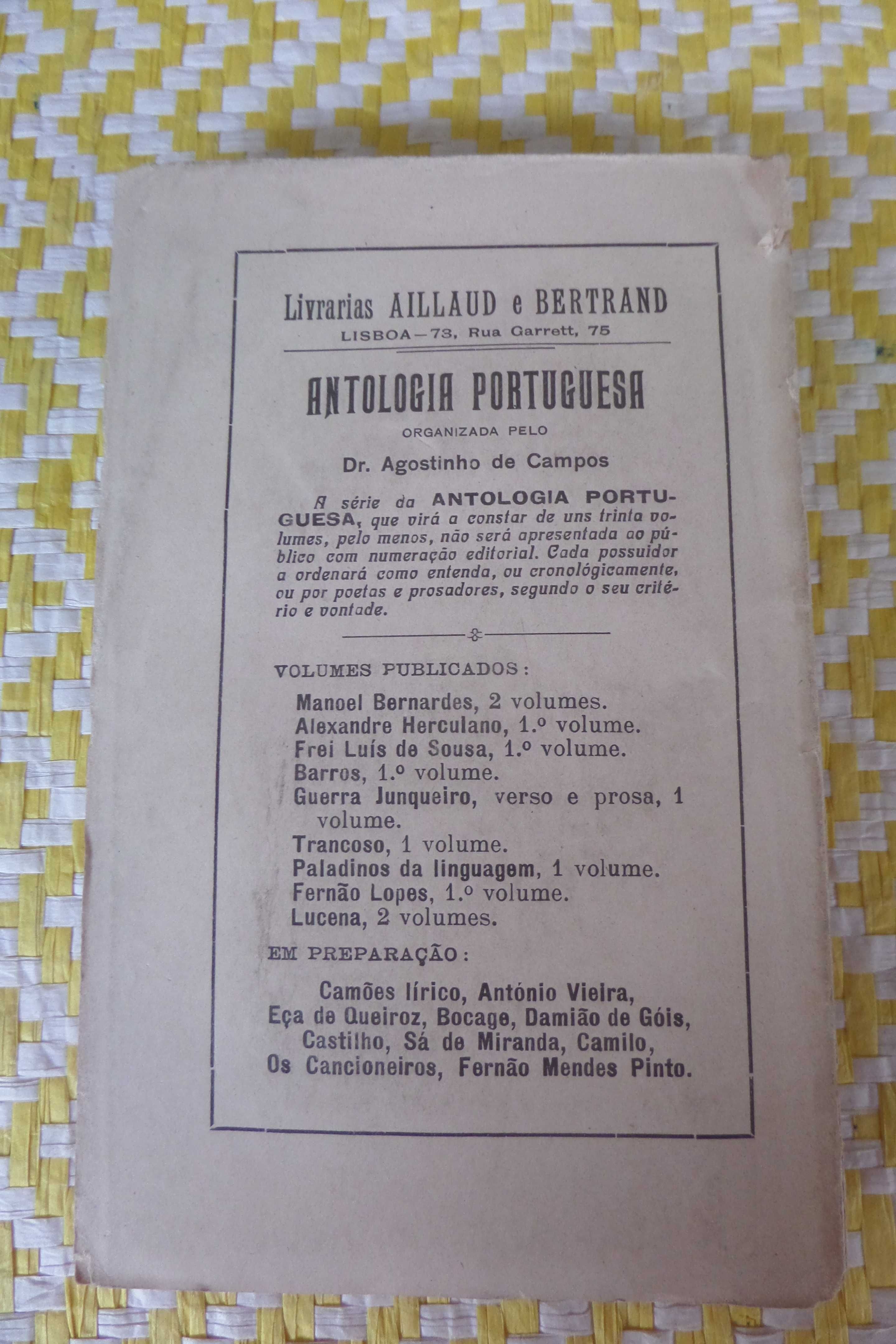 Educação e Ensino - Agostinho de Campos