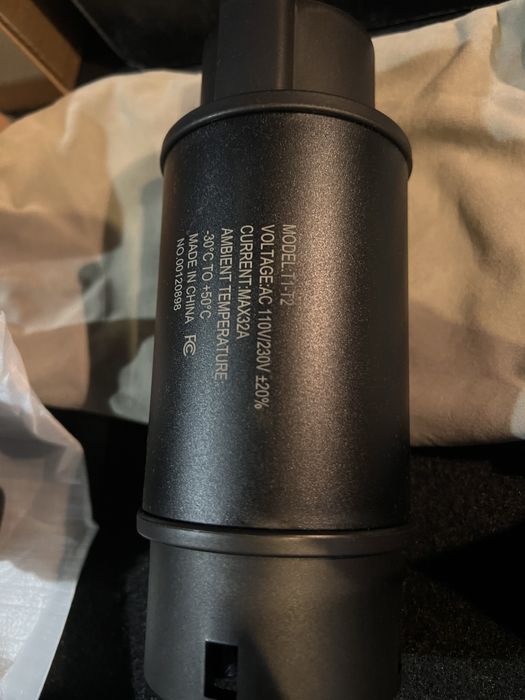 Перехідник зарядне tupe 2 type 1 tesla gbt зарядка кабель подовжувач