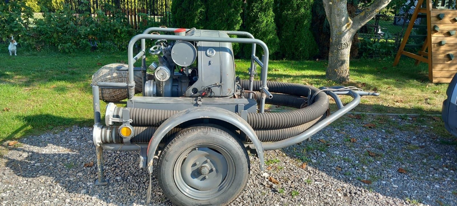 Motopompa wodna SVANEHOJ CF100 zamiana zamienię
