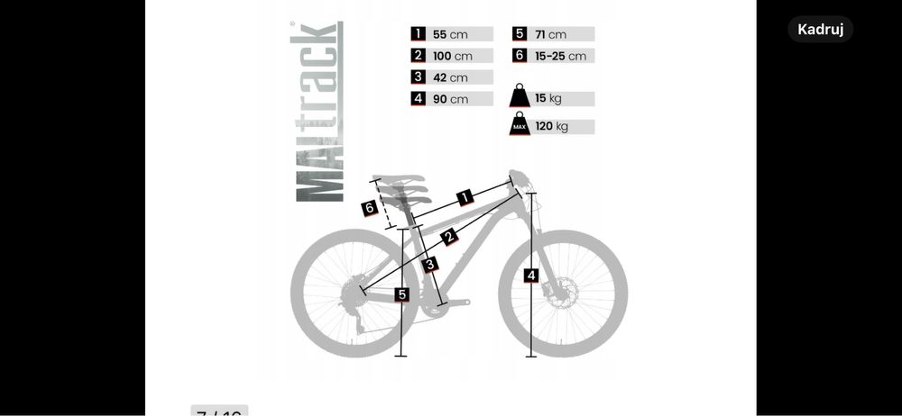 Rower gorski MTB