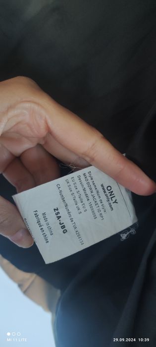 Kurtka 36 only.      .