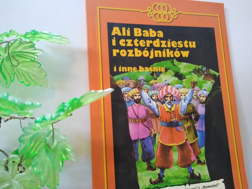 Ali Baba i czterdziestu rozbójników i inne baśnie
