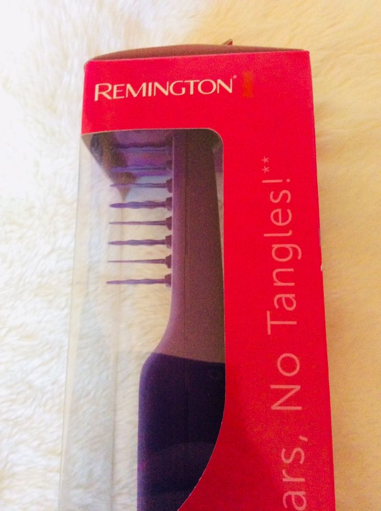 Elektryczna szczotka do rozczesywania prostuje włosy Remington DT7435