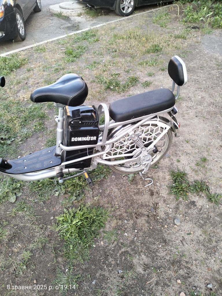 Продам електровелосипед