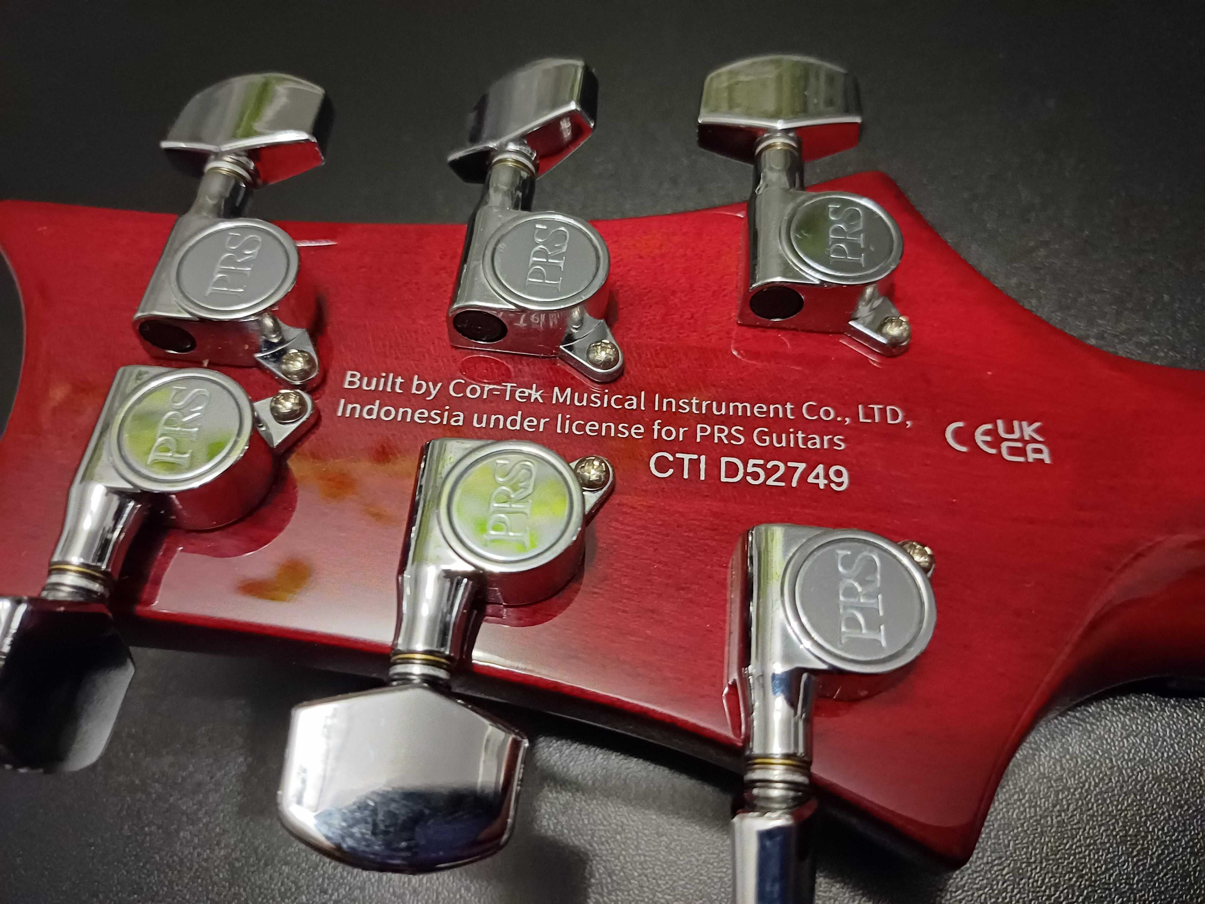 Gitara elektryczna: PRS SE Standard 24 Vintage Cherry